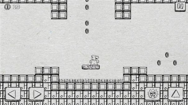 超级玛丽灰白修改版下载