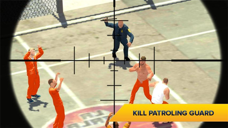 监狱逃生狙击手任务手机版