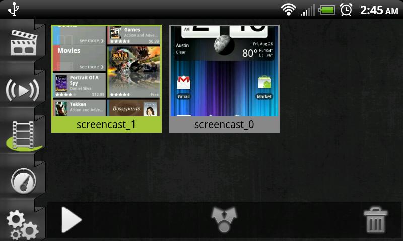 Screencast Video Recorder