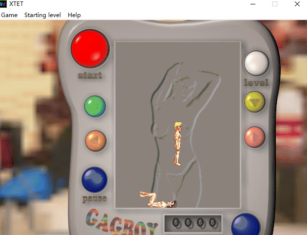 人体俄罗斯方块