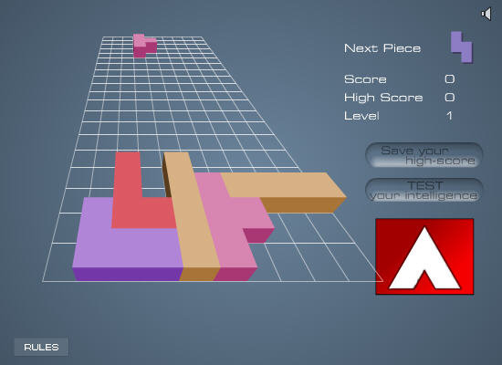 3d俄罗斯方块单机版
