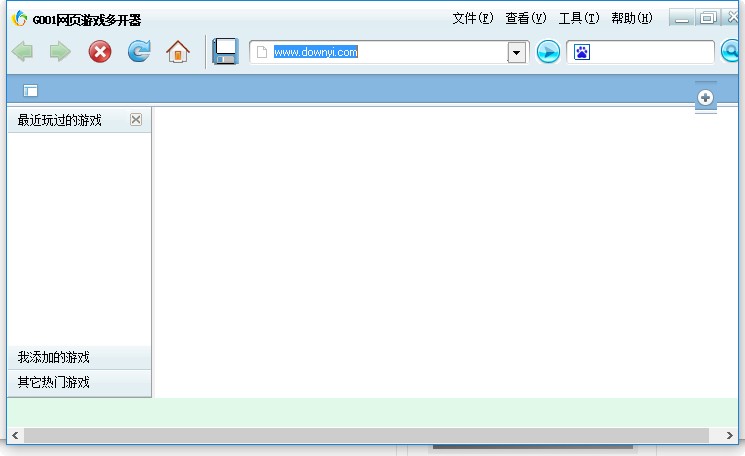网页游戏多开器