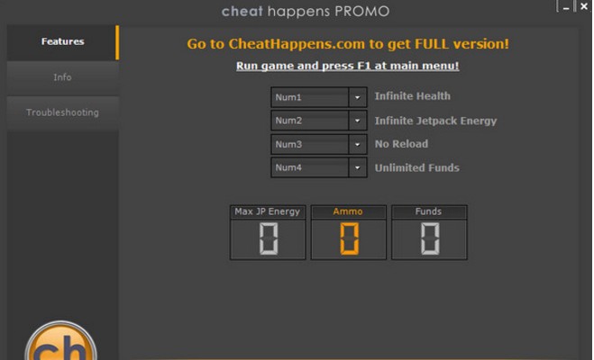 表层指挥游戏修改器(4项) 0