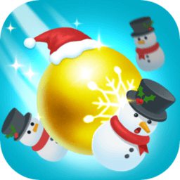 撞翻雪人小游戏