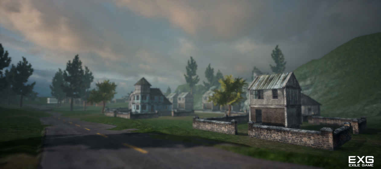 放逐游戏大逃杀修改版