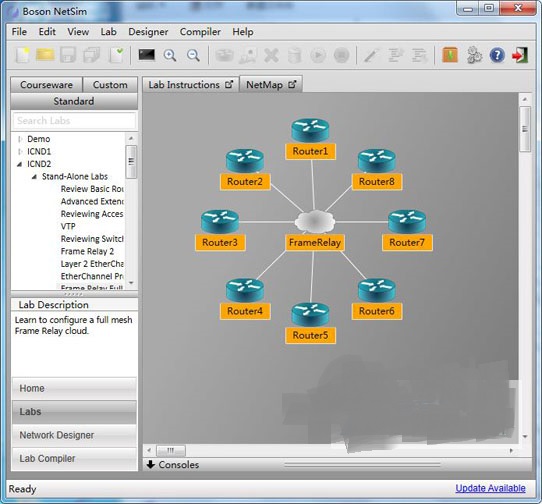 Boson NetSim(思科交换机模拟器) v9.9.5231 免费版 0