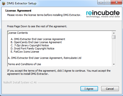 DMG Extractor(dmg解压软件) v1.3.8 最新免费版0