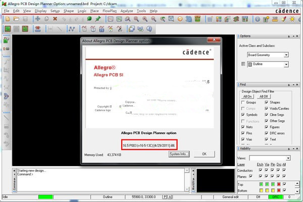 orcad精简绿色版 16.6 免费版1