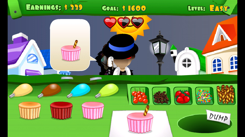 蛋糕小铺手机版(cupcake stand) v3.0.0 安卓版 0
