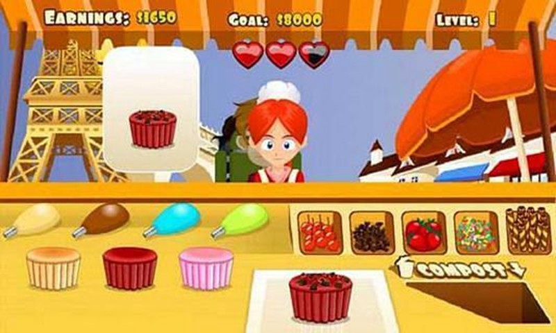 蛋糕小铺手机版(cupcake stand) v3.0.0 安卓版 1