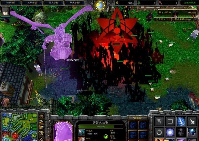 魔兽争霸火影忍者羁绊 v6.92 修正版 0