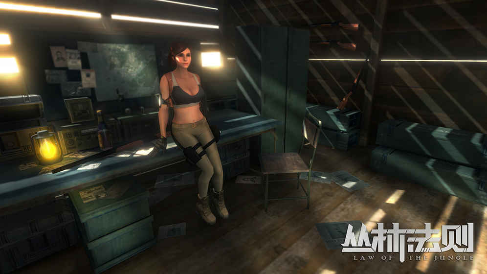 丛林法则pc版