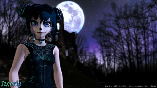 脸部捕捉软件facerig v06.9 中文破解版0