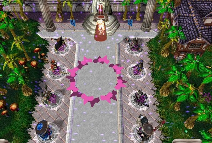 兽神演武7.8版地图 无cd版0