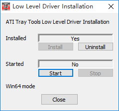 ATI Tray Tools(ATI显卡设置工具) v1.7.9.1573 绿色版0