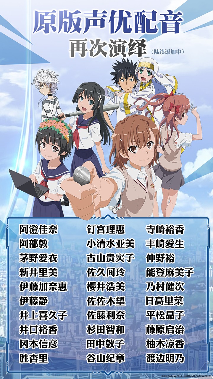 魔法禁书目录百度游戏 v1.3.8 安卓版0