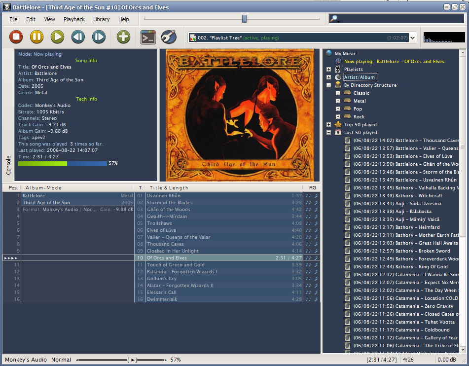 无损音乐播放器foobar2000 v1.5.4.0 中文版0