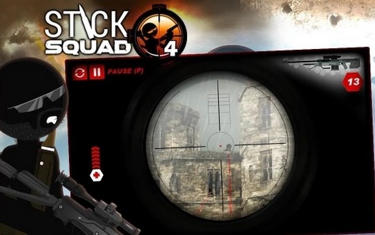 火柴人狙击手手游