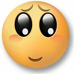 小黄脸瞪眼QQ表情