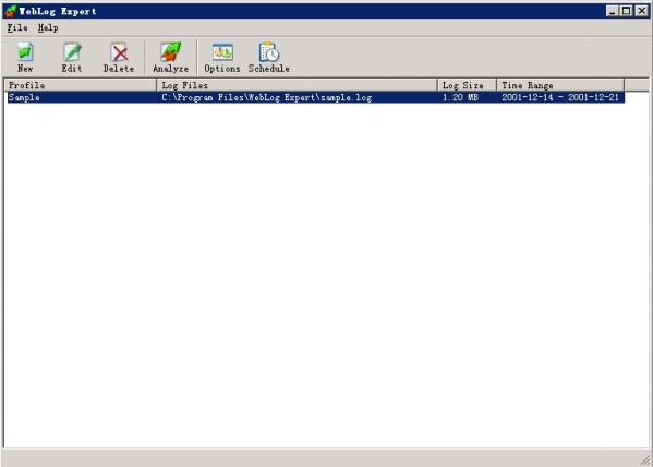 WebLog Expert