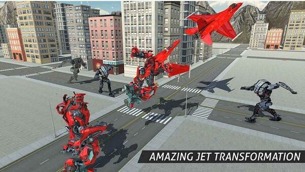 变形金刚空战内购修改版 v1.1 安卓无限金币版2