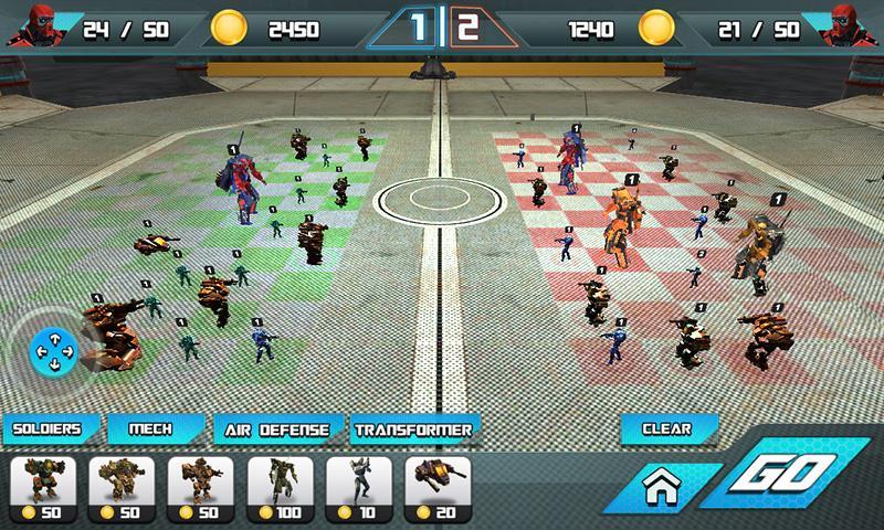 战争机器战场模拟器2017 v1.8 无限钻石安卓修改版3