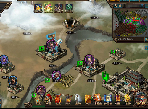 酷狗游戏热血三国3登陆器 v1.0 官方最新版1