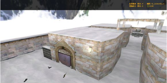 cs1.6雪地地图包(fy_iceworld) 共两张0