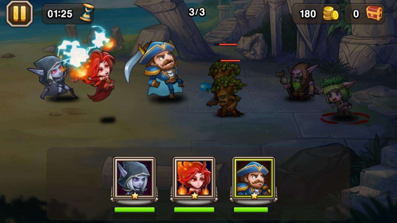 刀塔传奇iPhone版