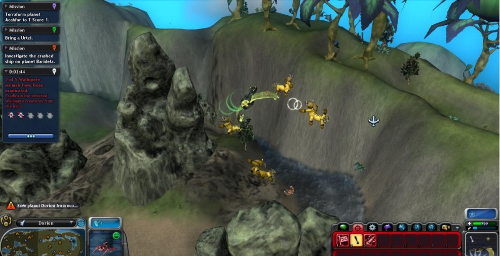 孢子银河冒险简体中文版 5