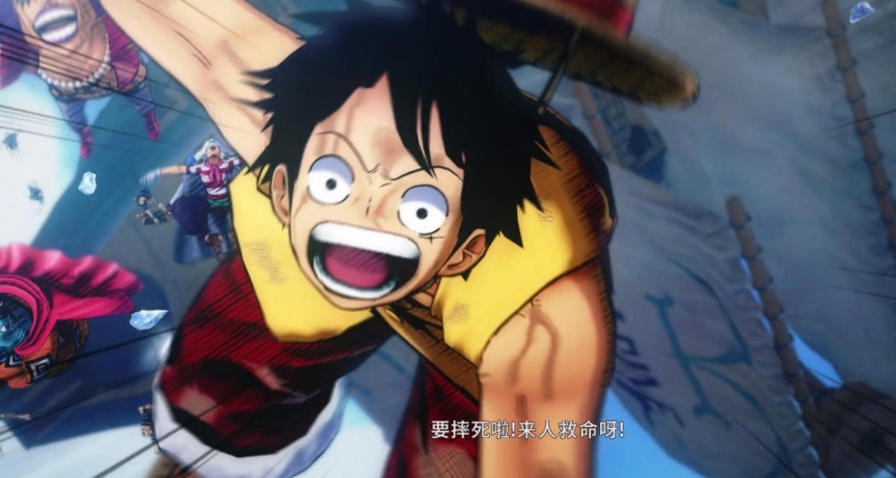 海贼王燃烧之血简体中文版 7