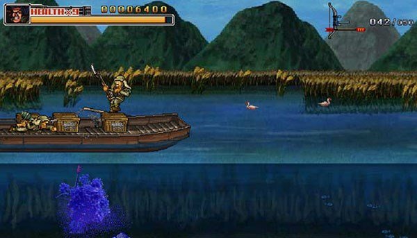 合金弹头突击队 英文版1