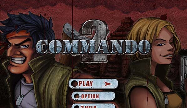 合金弹头突击队 英文版2