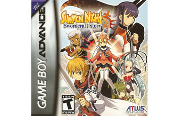 召唤之夜铸剑物语2(gba游戏)