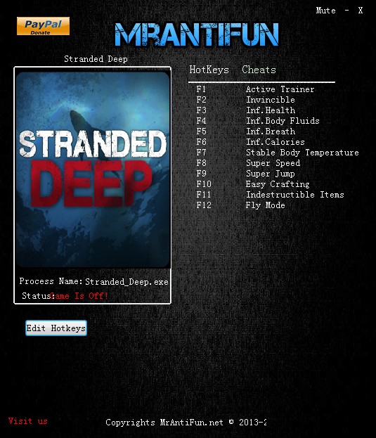 荒岛求生修改器