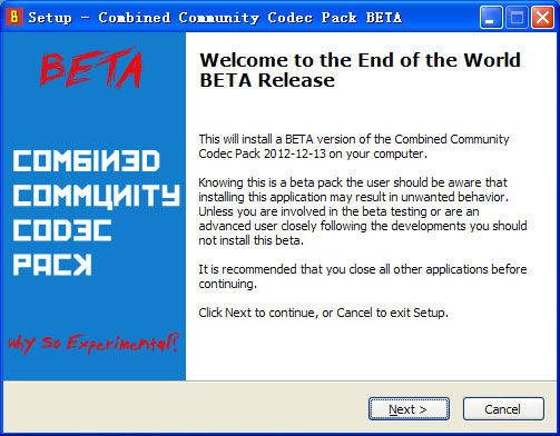 mkv解码器工具(cccp) v9.6 最新版0