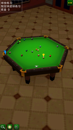 经典台球单机中文版 v1.7.2 安卓版1