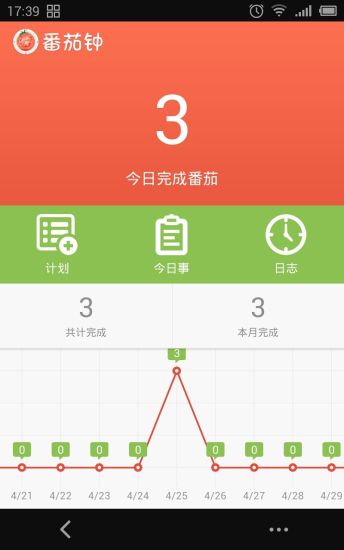 番茄钟app v1.1 安卓版4