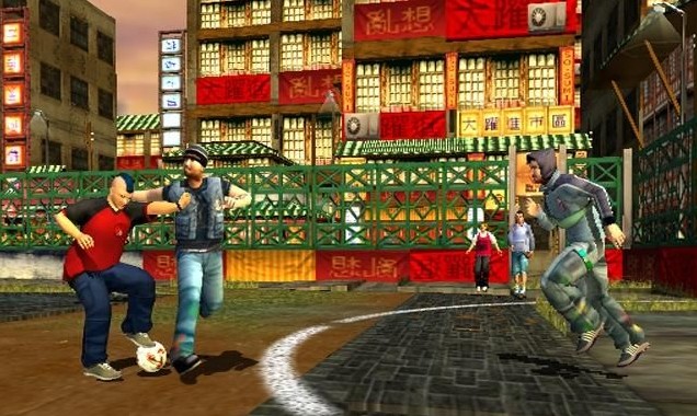 城市街头足球绿色版 0