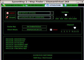 spoonwep2中文包(修改WEP无线网络密码的工具)