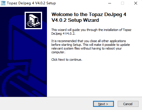 ps去马赛克软件(Topaz DeJpeg) v4.0.2 中文版0