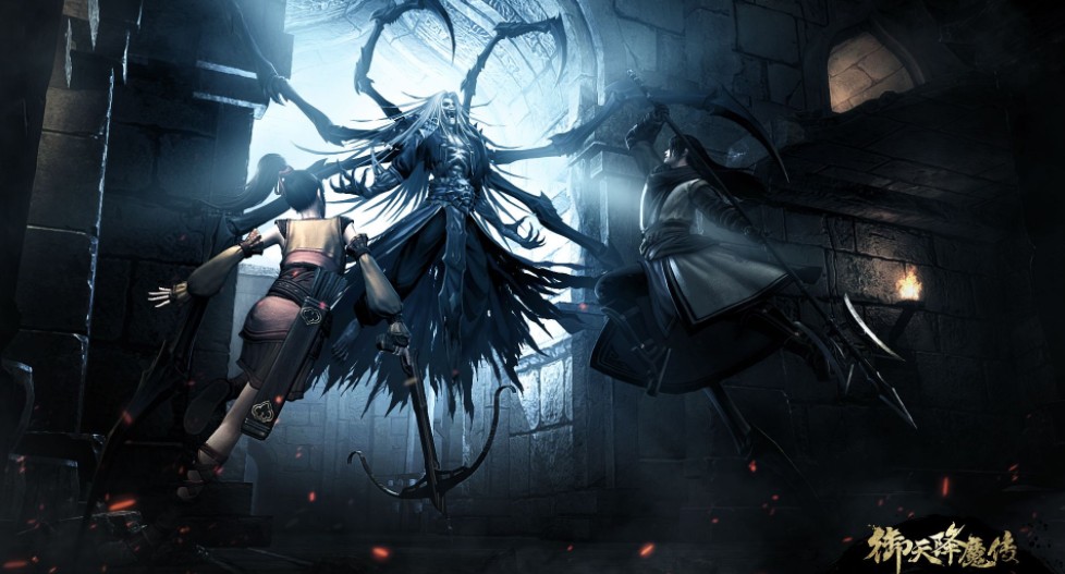 御天降魔传中文版 御天降魔传中文版