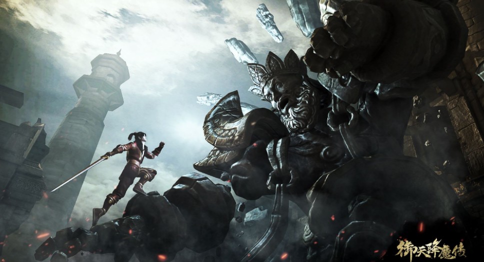 御天降魔传正式版 御天降魔传正式版