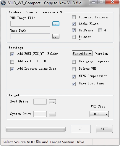VHD W7 Compact VHD W7 Compact