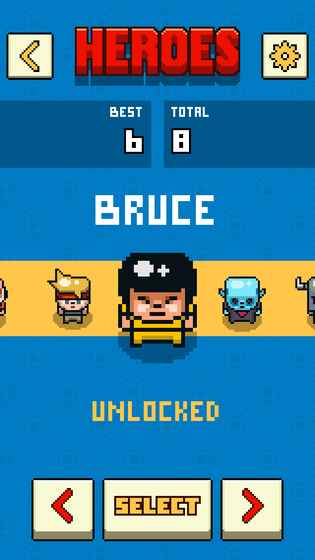 愤怒之拳无限金币版(fist of fury) v1.2.1 安卓版0