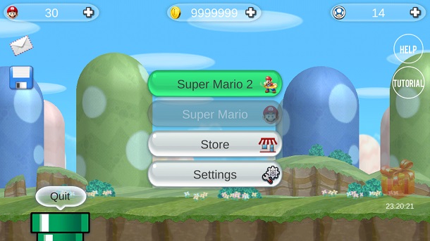 超级玛丽2内购修改版 v3.7.1 安卓最新版0