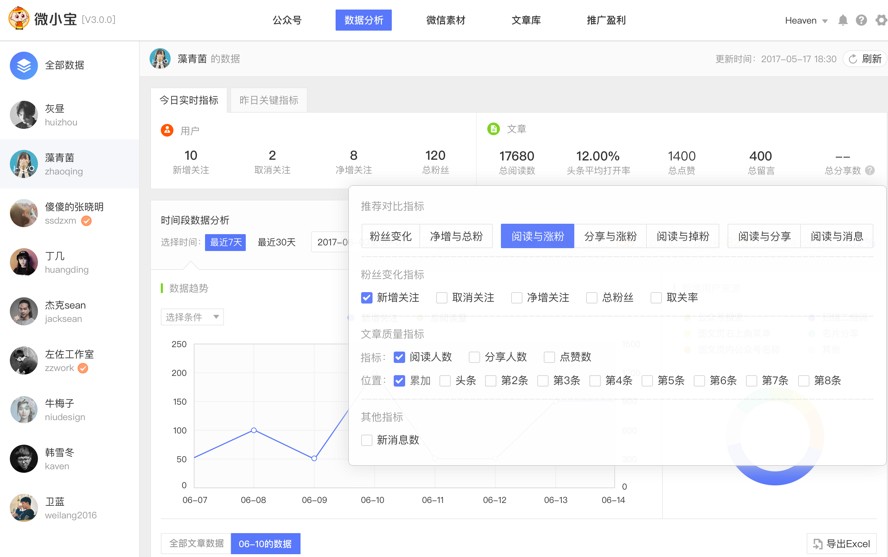 微小宝公众号助手苹果电脑版 v3.0.3 官方版2