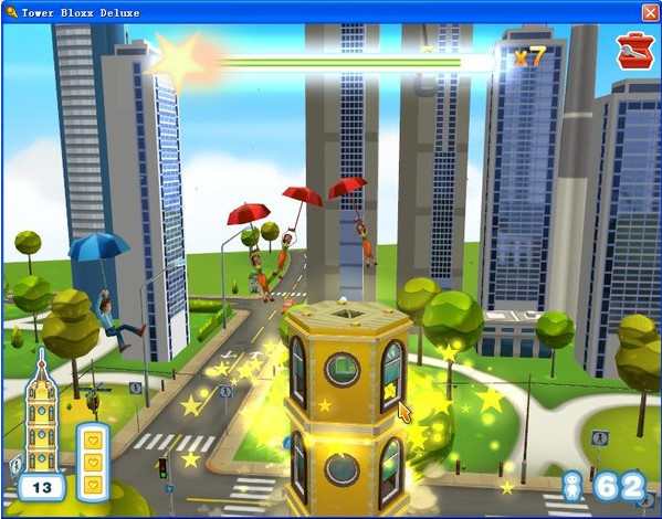 都市摩天楼游戏