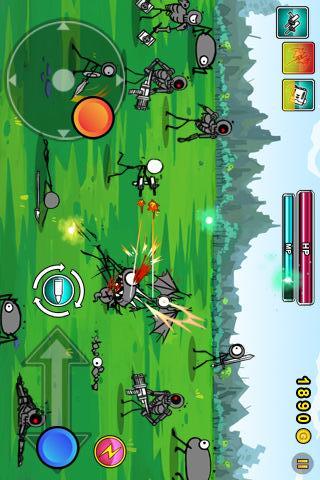 卡通火柴人战争无限金币修改版 v1.0.5 安卓版2