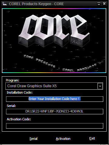 会声会影x5注册机